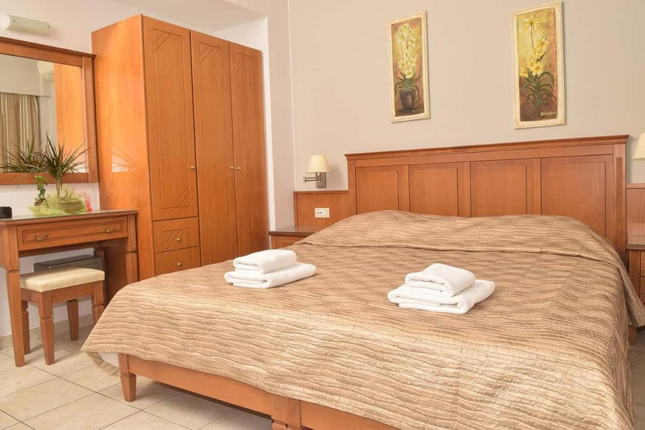 Nektar Beach Hotel Сталос Экстерьер фото