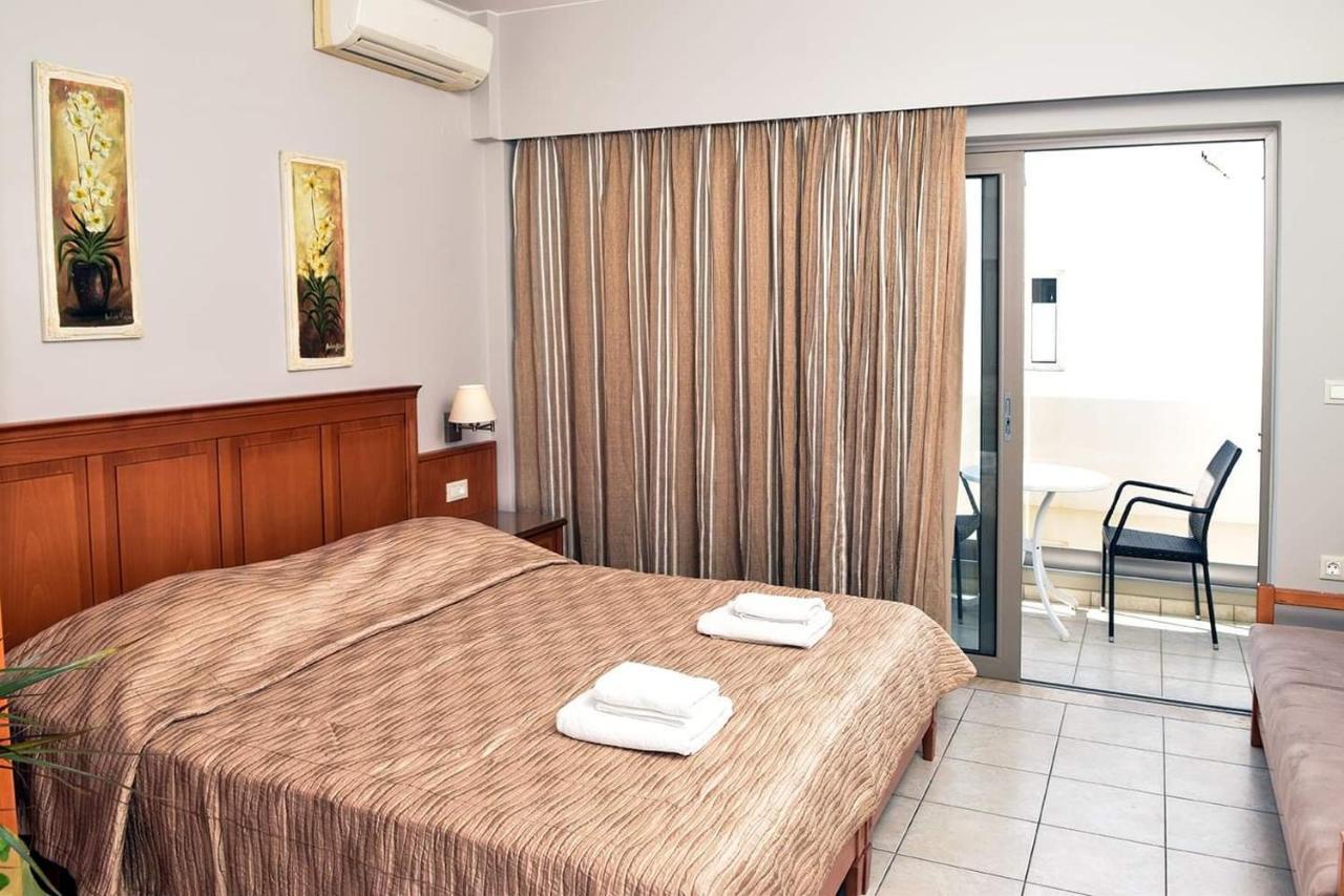 Nektar Beach Hotel Сталос Экстерьер фото