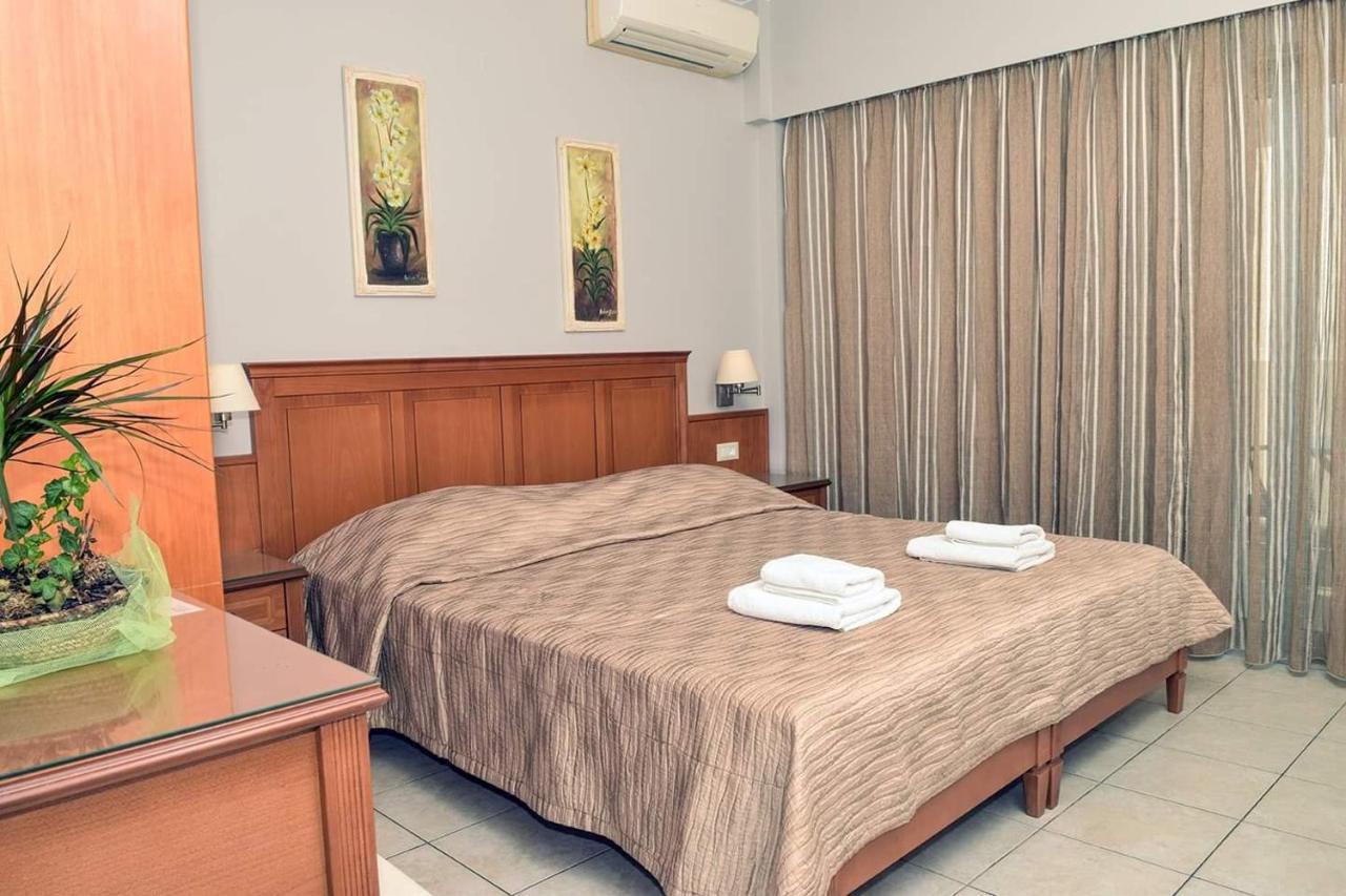 Nektar Beach Hotel Сталос Экстерьер фото