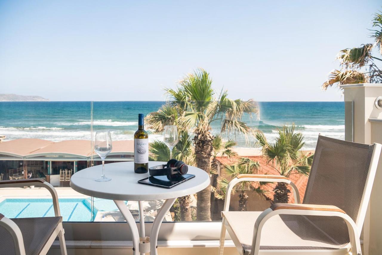 Nektar Beach Hotel Сталос Экстерьер фото