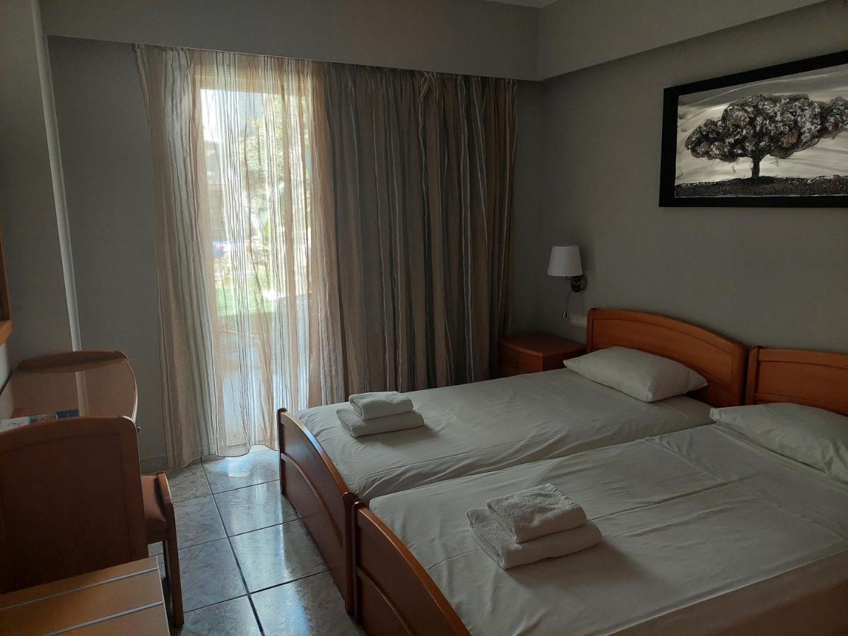 Nektar Beach Hotel Сталос Экстерьер фото