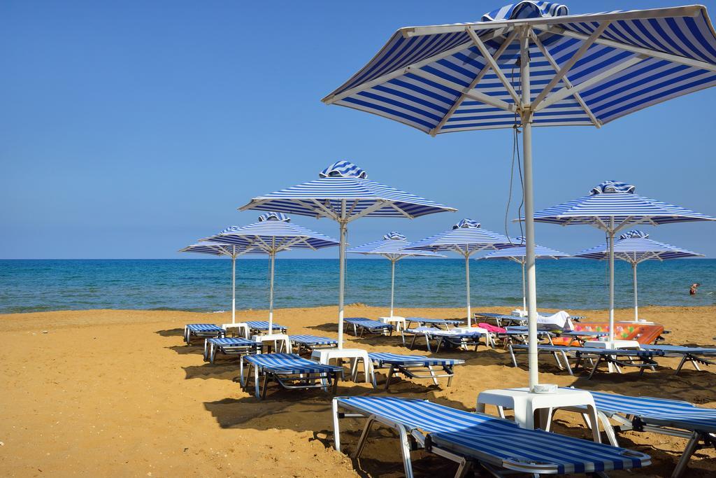 Nektar Beach Hotel Сталос Экстерьер фото