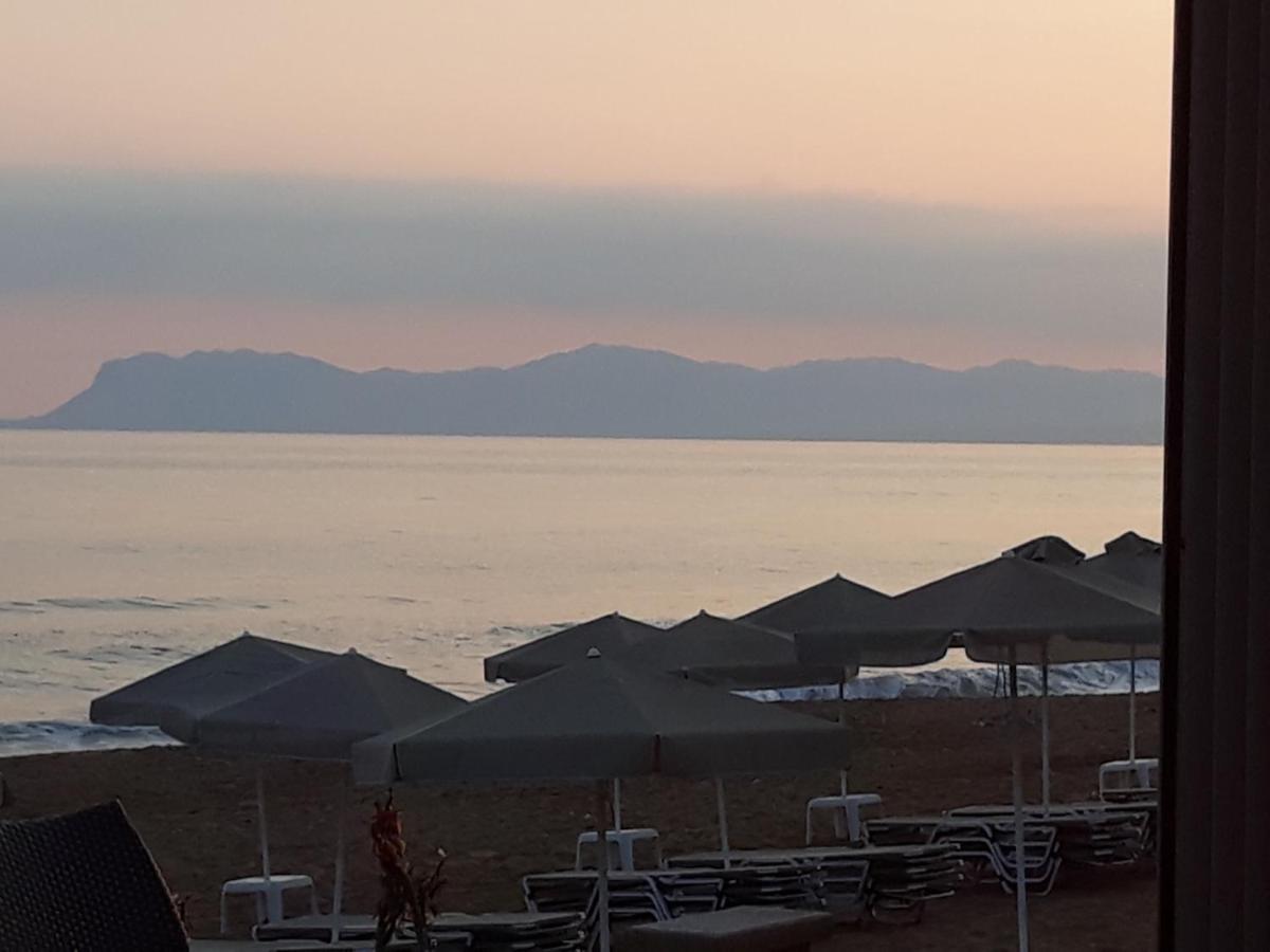 Nektar Beach Hotel Сталос Экстерьер фото
