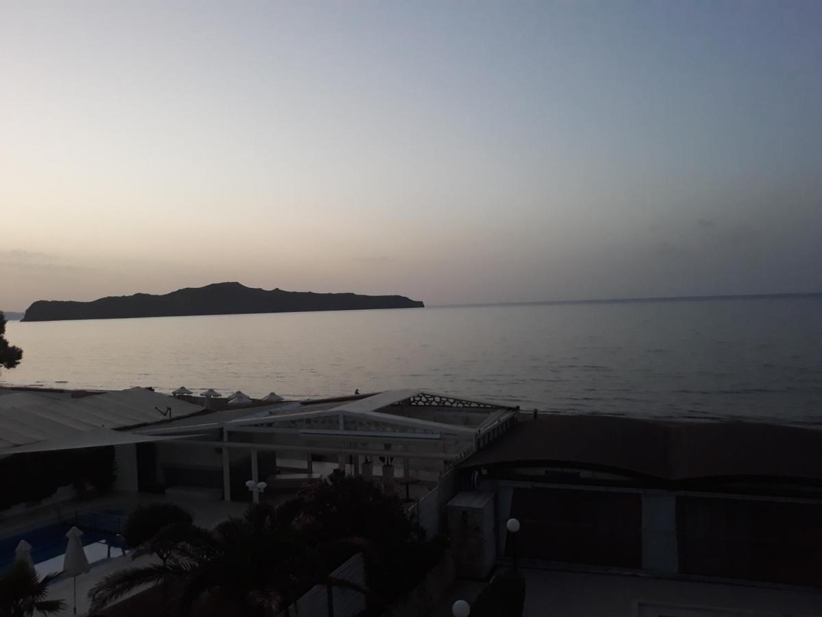 Nektar Beach Hotel Сталос Экстерьер фото